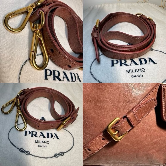 Prada Shiny Vitello Bag - Picture 10 of 16